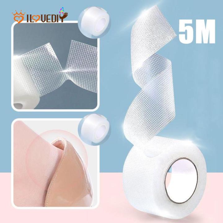 5M/Roll Multi-functional Heel Stickers Anti-wear Heel Protect Sticker ...