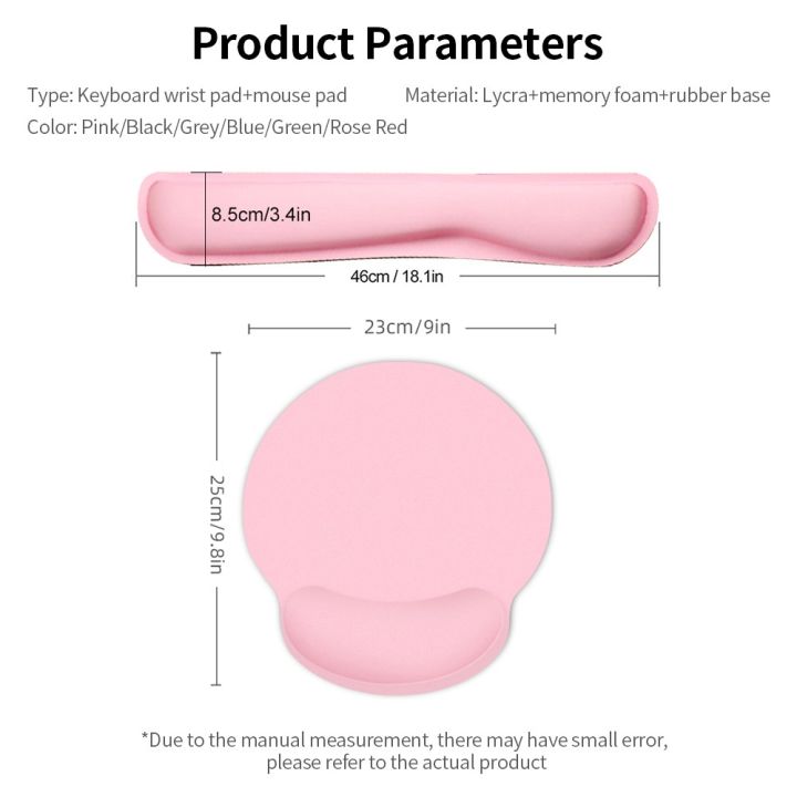 Memory%20foam%20keyboard%20wrist%20guard%20mouse%20pad%20uit%20grey%20-%20Image%206