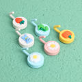 1PC Cute Wall Hook Plastic Self Adhesive Hanger Cartoon Fruits Shape Holder For Kids Room Home Decor. 