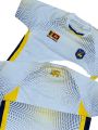 New 2025 Sri Lanka Football Jersey Men Breathable Performance Sportswear. 