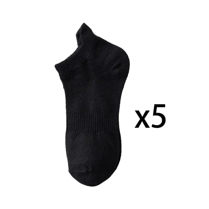 5%20Pair%20Socks%20for%20Men%20No%20Show%20Ankle%20Low%20Cut%20Summer%20Man%20Short%20Thin%20White%20Black%20Nonslip%20Spring%20Sport%20Woman%20Shoe%20Slippers%20Cotton%20-%20Image%207