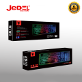 Original JEDEL K510 Ultra Smooth Keys RGB Wired Pro Gaming Keyboard with 1 Year Warranty [Authorized Dealer]. 