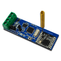 RS485 to LoRa wireless serial communication module. 
