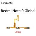 Power On Off Button Volume Switch Key Control Flex Cable Ribbon For XiaoMi Redmi 9C 9A NFC Note 9 9T 9S 10 Pro Max 10T. 