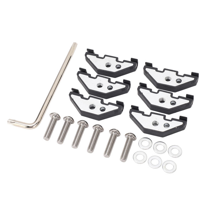 Hard%20Top%20Retainer%20Nut%20Reliable%20Vibration%20Reduction%20Quiet%20Operation%20Durable%20Hard%20Top%20Hardware%20Kit%20with%20Clip%20for%20Wrangler%20JK%20JKU%20-%20Image%202