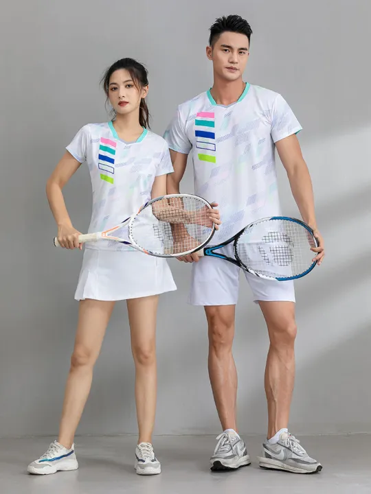New%20Quick-Drying%20Badminton%20Clothing%20Suit%20Women's%20Men's%20Custom%20Table%20Tennis%20Dress%20Summer%20Short-Sleeved%20Tennis%20Team%20Sportswear%20-%20Image%204