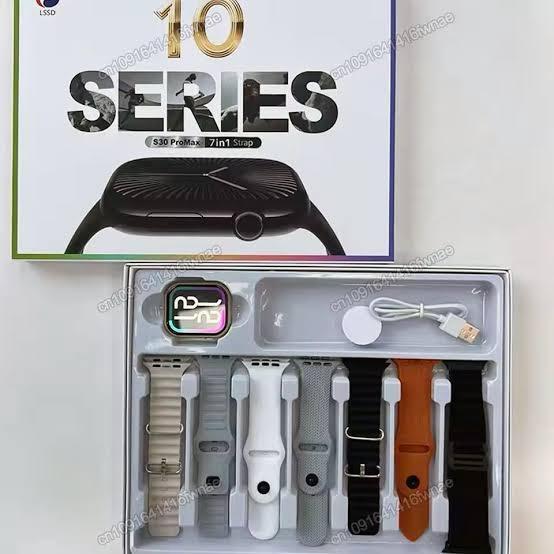2026%20S30%20PRO%20Max%207%20in%201%20Wireless%20infinite%20display%20%20Smart%20Watch%20with%207%20Straps%20-%20Image%204