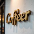 Custom 3D Metal Business Signage For Outdoor Storefront Waterproof Durable Sign Perfect For Restaurant Hotel Mall Entrance. 