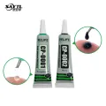T8000 High Elasticity Adhesive Liquid Glue for Phone Screen Repair 15ml 50ml 110ml. 