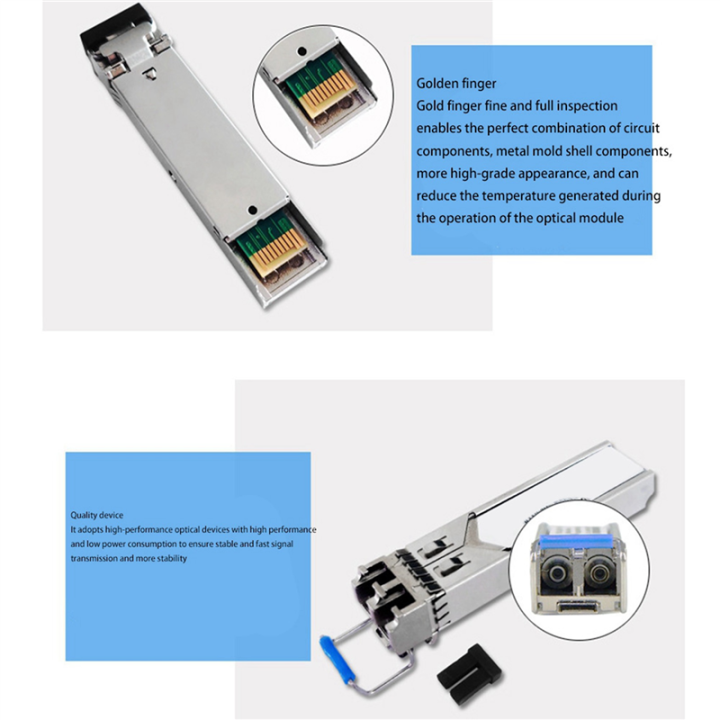 5X%20SFP%20Optical%20Module%20Gigabit%20Single-Mode%20Optical%20Module%20SFP--LX-SM1310%2020KM%20Dual%20Fiber%201.25G%20for%20H3C%20-%20Image%202