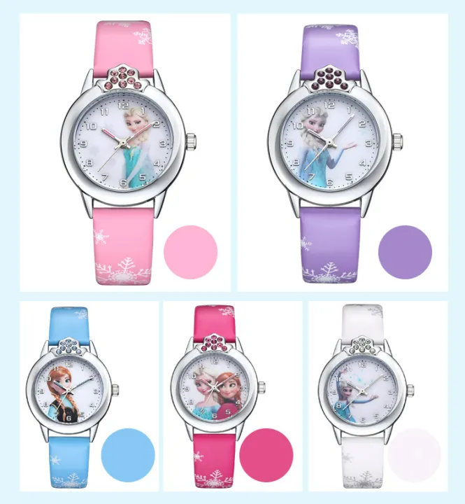 Elsa%20Watch%20Girls%20Elsa%20Princess%20Kids%20Watches%20Leather%20Strap%20Cute%20Children's%20Cartoon%20Wristwatches%20Gifts%20for%20Kids%20Girl%20-%20Image%2010