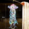 Jellyfish Lantern Magical Led Jellyfish Lamp Stunning Ocean Decor for Bedroom Garden Parties Portable Hanging Lantern with Long Lace Ribbon Perfect for Southeast Asian Buyers Led Jellyfish Light. 
