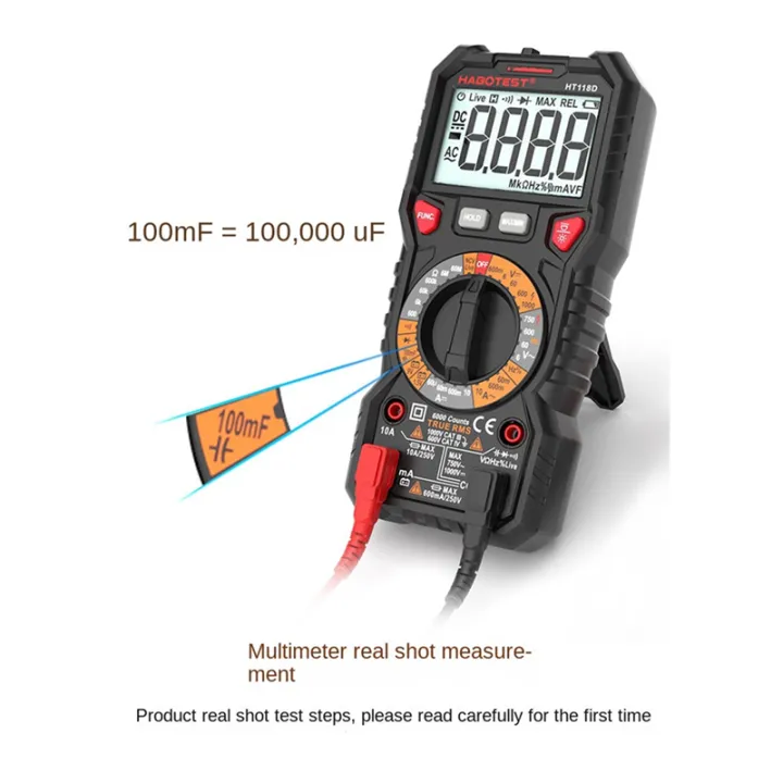HT118A/C/D%20High-Precision%20Professional%20Digital%20Multimeter%20with%20Dual%20Backlight%20Automatic%20Digital%20Display%20-%20Image%202