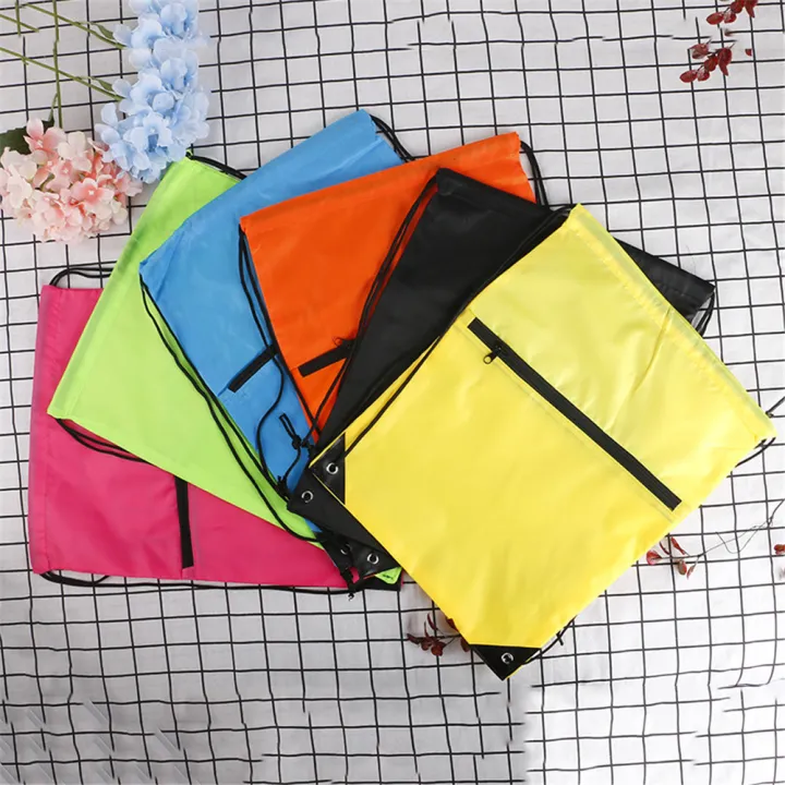 Portable%20Sports%20Bag%20Drawstring%20Belt%20Riding%20Backpack%20Gym%20Drawstring%20Shoes%20Bag%20Clothes%20Backpacks%20Travel%20Storage%20Bag%20New%20Style%20-%20Image%204