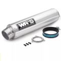 WRS Motorcycle Exhaust Pipe Muffler For Hornet Jade  CBR250 CB400. 
