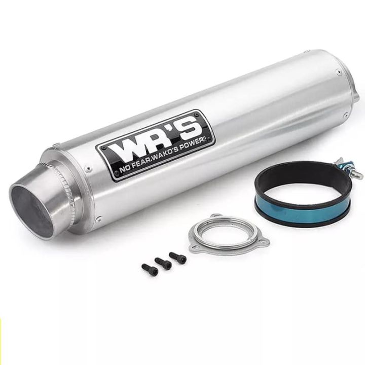 WRS Motorcycle Exhaust Pipe Muffler For Hornet Jade  CBR250 CB400