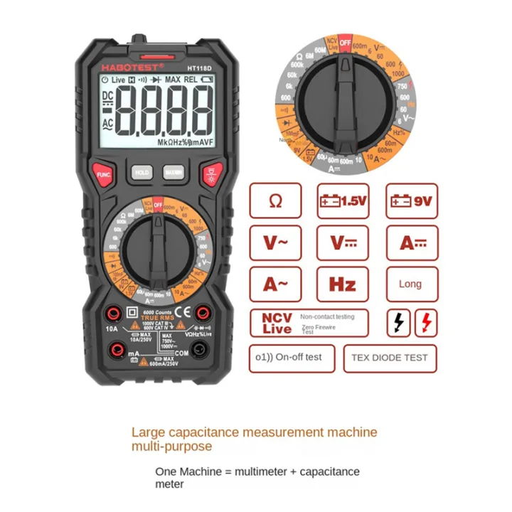 HT118A/C/D%20High-Precision%20Professional%20Digital%20Multimeter%20with%20Dual%20Backlight%20Automatic%20Digital%20Display%20-%20Image%205