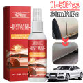 1-5Pcs 30ml Metal Surface Chrome Cleaner Automobile Wash Maintenance Agent Metal Dust Powder Remover Metal Paint Cleaner. 