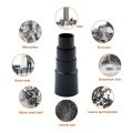 Vacuum Cleaner Power Tool Adaptor, 6 PCS Vacuum Hose Adapter Reducer Hose for Dust Extraction Vacuum Cleaner. 