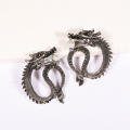 High grade Dragon earrings Intricate Metal Personality Metal pendant Cool Fashion jewelry for Fashion accessories Costume parties Daily wear Gift for dragon lovers Trendy fashionistas. 