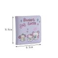 Cute Portable Card Purse Cartoon Girl Card Sleeve Cute Portable Card Wallet Girl Card Holder Pouch Creative Student Card Bag. 