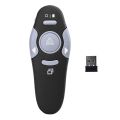 Wireless Presentation Clicker for PowerPoint Presentations Presenter Remote with Laser Pointer. 