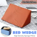 【BestGO】Bed Wedge Pillow Foam Body Positioner Elevate Support Back Neck Pain Leg Rest. 