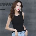 Camisole Women's Summer Back Shaping Underwear Inner Versatile Women's Broadband Tops Outerwear Student Women's Bottoming Shirt. 