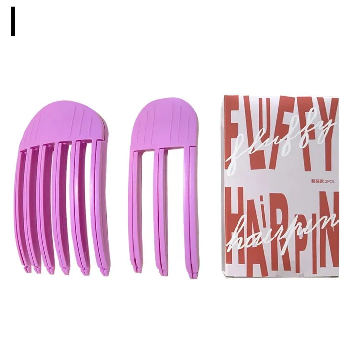 NEW%20%E3%80%90FASHION%E3%80%91%20Wind%20Plastic%20Comb%20High%20Cranial%20Top%20Artifact%20Hair%20Fluffer%20Hair%20Root%20Setting%20Clip%20Lazy%20Hair%20Styling%20Comb%203%20Teeth%206%20Tooth%20Comb%20-%20Image%206