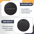 JAERBEE 3D Night LED Light Lamp Base with 4 Clear Acrylic Sheets 4 Remote Controls Adjustable 16 Colors for Child Room Bar. 