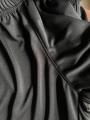 Nike Short DriFit Short Academic Jet Black Short with white Nike swoosh Big Nike Dri-FIT Men's Woven Football Shorts. 