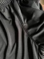 Nik Short DriFit Short Academic Jet Black Short with Red Nike swoosh Big Nike Dri-FIT Men's Woven Football Shorts. 