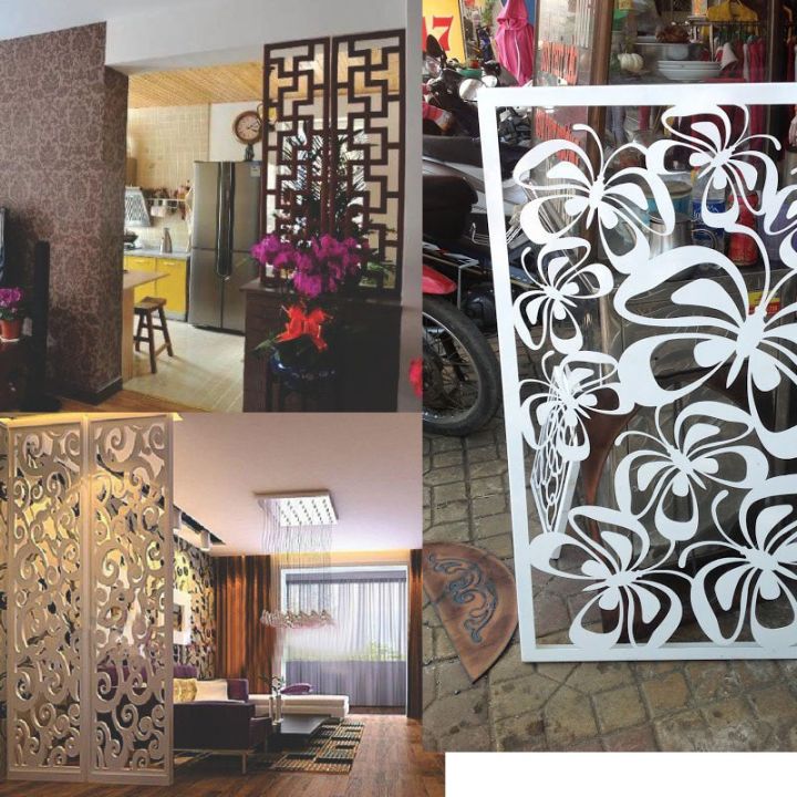 Indoor Screen Decor Ornaments Art Drawings CNC Cutting Machine 2D vector format Files