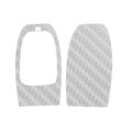 Carbon Fiber Car Key Protection Sticker For Audi A4 A6 Rs4 A5 A7 A8 S5 Rs5 Q5 S5 S6 Smart Key Refurbishment Accessories. 