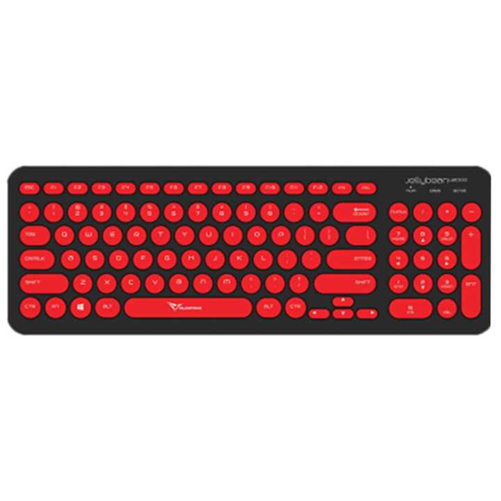 Alcatroz JellyBean U200 Slim USB Wired Keyboard