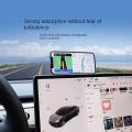 Magnetic Car Phone Holder for Tesla Model 3/Y/X/S for Magsafe IPhone 14 13 12 Metal Expansion Bracket Laptop Screen Side Mount. 