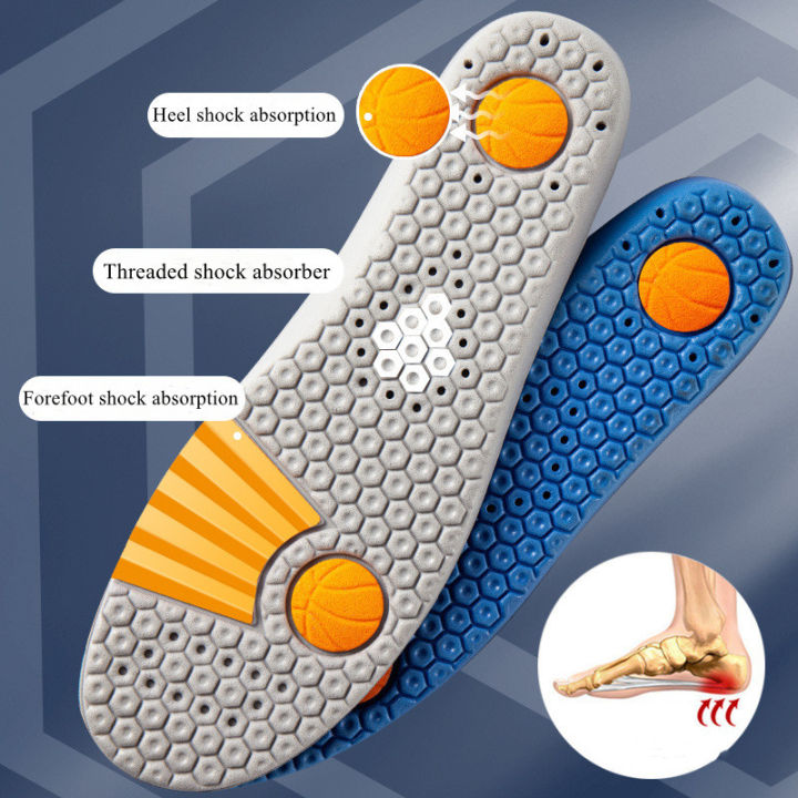 1Pair%20Basketball%20Sports%20Insoles%20Shock%20Absorption%20Sweat-absorbing%20Breathable%20Air%20Cushion%20PU%20Soft%20Shoe%20Pads%20for%20Women%20Men%20Insole%20-%20Image%204