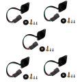 5X for Club Car Speed Sensor for ADC Motor Club Car IQ DS and Precedent 1027049-01 102265601 with Magnet Speed Sensor. 