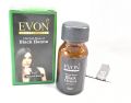 Evon Permanent Hair Color Ready to Use Herbal Based Hair Dye Hair Gray coverage for Men & Woman Black Henna 8g. 