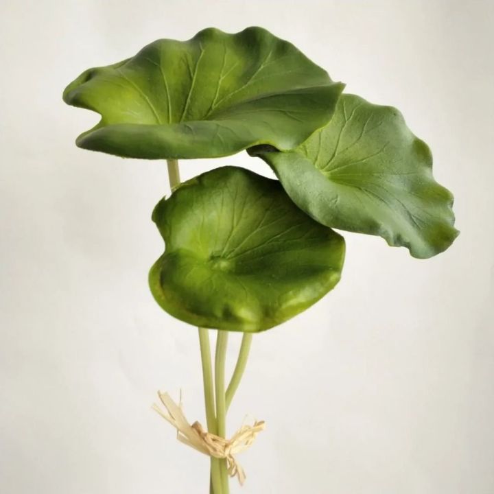 Flower%20Arrangement%20PU%20Artificial%20Lotus%20Romantic%20Lifelike%20Simulation%20Lotus%20Leaf%20Long%20Stem%20Handmade%20Fake%20Lotus%20Branch%20Garden%20-%20Image%207