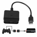 【sought-after】 For PS2 to PS3 Controller Adapter PlayStation 2 to USB Cable for PC PlayStation3 Mystic. 
