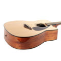 Yamaha FGX800C Solid Top Cutaway Acoustic-Electric Guitar, Dreadnought With Yamaha Gig Bag. 