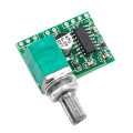 PAM8403 2x3W Mini Digital Stereo Power Amplifier Board 5V Power Class D Amplifier Module With Volume Control 1Pcs. 