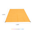 Outdoor Beach Blanket Waterproof Beach Mat Lightweight Sand Resistant Picnic Blanket with Storage Bag for Hiking Camping Patio Garden Backyard Festivals BBQ Activities. 