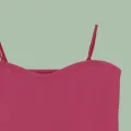 Curved tank Cami Camisole Skinny Ladies Girls Women Skinner. 