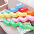 10 Pcs 40 Inches Latex Spiral Balloons-Birthday Party Balloon. 