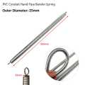 PVC Conduit Pipe Hand Bender Spring - 25mm. 