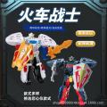 〓Official IP Authorization〓COD〓 Train Superhero Transformation Toy for Boys King Kong Revival Train High-Speed Rail Combined Robot Children's Birthday Gift 〓COD〓. 
