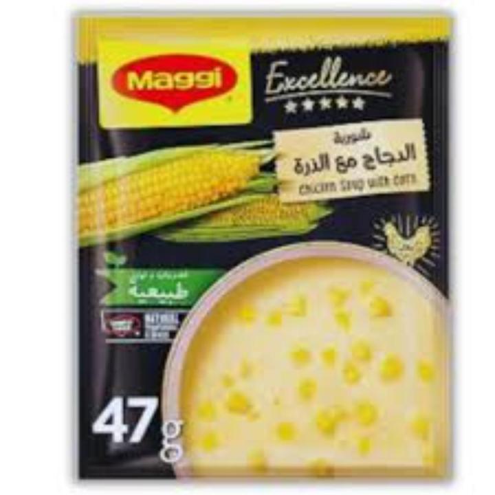 Maggi Chicken Soup With Corn 47g