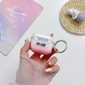 Transparent Glitter Earphone Protective Case For AirPods 3. 